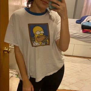 Simpson’s Oversized Employee of the Month T-Shirt
